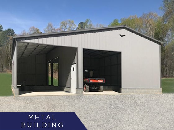 General Steel Buildings Garages