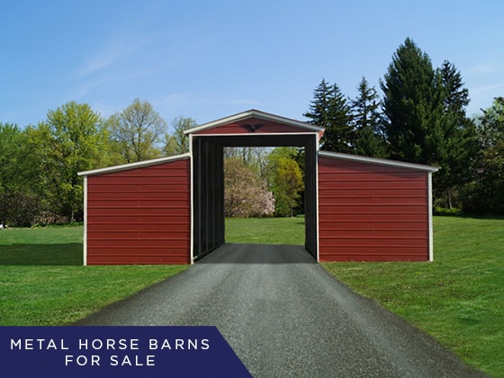 Metal Barns With Living Quarters