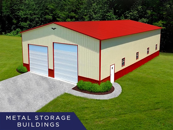 Steel Buildings Garages Prices