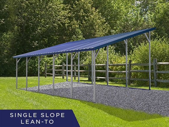 lean to carports for sale